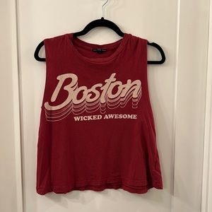 Boston tank top